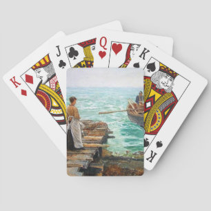 Jeu De Cartes Les Cornouailles 1895