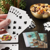 Jeu De Cartes Les Cornouailles 1895 (In Situ)