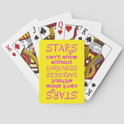 JEU DE CARTES LES DÉBUTS NE PEUVENT PAS SE DÉCLENCHER SANS L'ESP (dos)