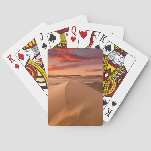 Jeu De Cartes Les déserts | Emirats arabes unis désertiques (dos)