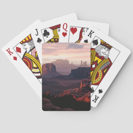 Jeu De Cartes Les déserts | Monument Valley Utah-Ariziona (dos)