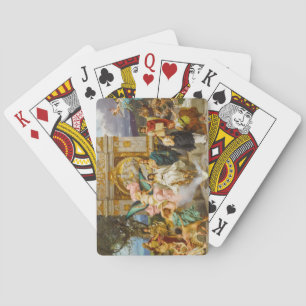 Jeu De Cartes Les dieux grecs sur le Mont Parnassus