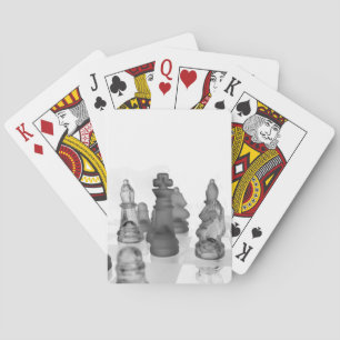 Jeu De Cartes Les Échecs Classiques Des Cartes De Jeu.