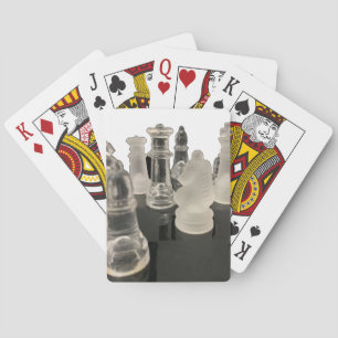 Jeu De Cartes Les Échecs De Cartes De Jeu Classiques.