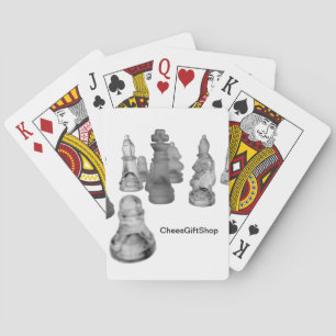 Jeu De Cartes Les Échecs De Cartes De Jeu Classiques.