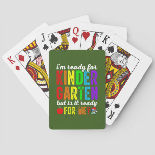 Jeu De Cartes Les Enseignants Sont Prêts Pour La Maternelle
