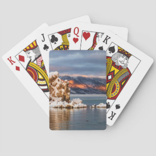 Jeu De Cartes Les Etats-Unis, la Californie, lever de soleil au