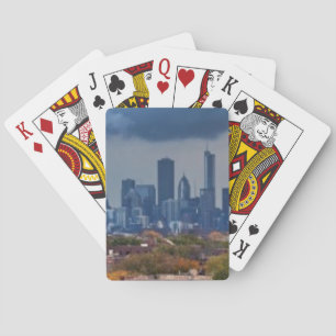 Jeu De Cartes Les Etats-Unis, l'Illinois, Chicago, paysage