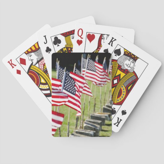 Jeu De Cartes Les Etats-Unis, Nouvelle Angleterre, Île de Rhode, (dos)