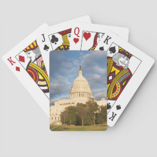 Jeu De Cartes Les Etats-Unis, Washington DC, bâtiment de capitol