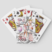 Jeu De Cartes Les filles au golf (dos)