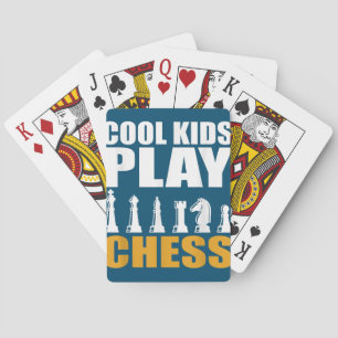 Jeu De Cartes Les garçons de Great Chess Kids