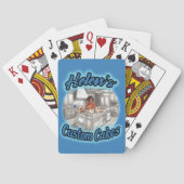 Jeu De Cartes Les gâteaux personnalisés d'Helen (dos)