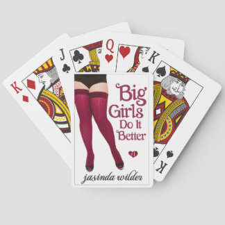 Jeu De Cartes Les grandes filles font mieux cartes