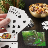 Jeu De Cartes Les Grandes Montagnes fumées (In Situ)