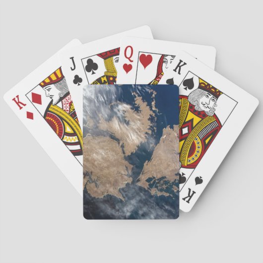 Jeu De Cartes Les îles Falkland (îles Malvinas). (dos)