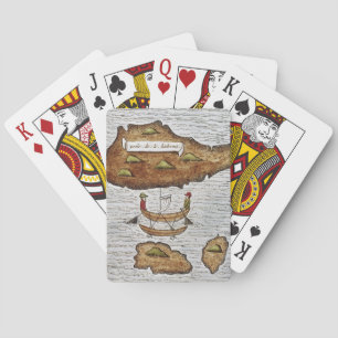 JEU DE CARTES LES ÎLES LADRONE