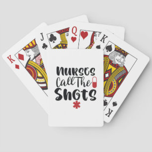 Jeu De Cartes Les Infirmières-Cadeaux Appelent Les Chaussures