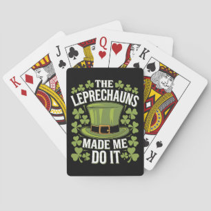 Jeu De Cartes Les Lutins M'ont Fait Faire Ça La Saint-Patrick