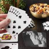Jeu De Cartes Les mains de la femme (In Situ)