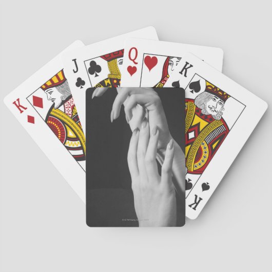 Jeu De Cartes Les mains de la femme (dos)