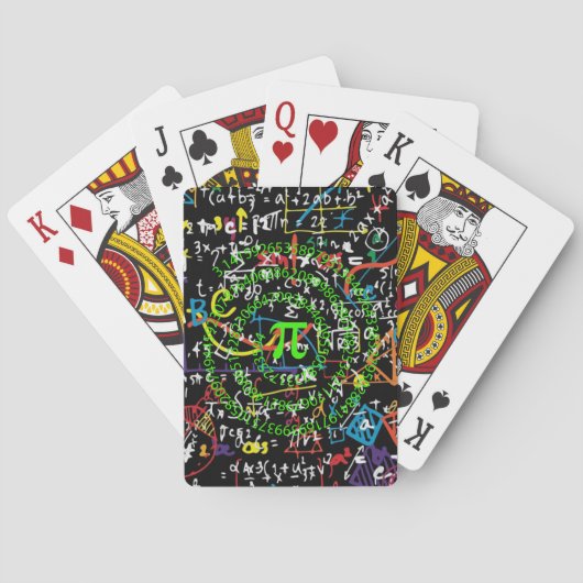Jeu De Cartes les maths sont amusantes (dos)