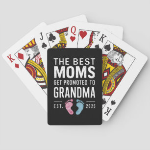 Jeu De Cartes Les Meilleures Moms Sont Promues À Grandma Est 202