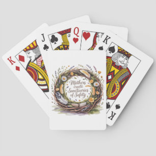 Jeu De Cartes Les mères créent des sanctuaires de sécurité