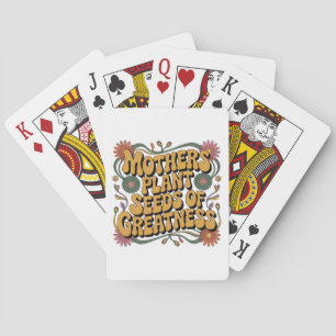 Jeu De Cartes Les mères plantent des graines de grandeur