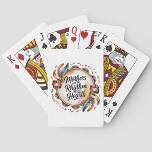 Jeu De Cartes Les mères sont le rythme de nos cœurs