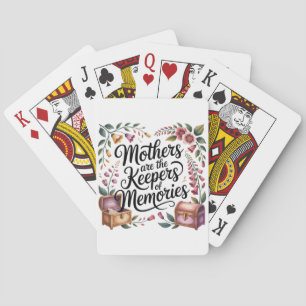 Jeu De Cartes Les mères sont les gardiennes des souvenirs