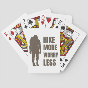 Jeu De Cartes Les montagnes m'appellent et je dois y aller