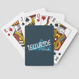 Jeu De Cartes Les monts Telluride Colorado