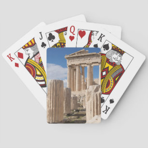 Jeu De Cartes Les monuments   Acropole du Parthénon Athènes Grèc