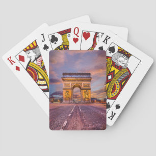 Jeu De Cartes Les monuments   Arc de Triomphe, Paris France