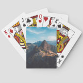 Jeu De Cartes Les monuments | Machu Picchu, Pérou (dos)