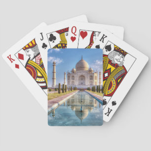 Jeu De Cartes Les monuments   Taj Mahal Sunrise