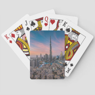 Jeu De Cartes Les monuments   Ville de Dubaï