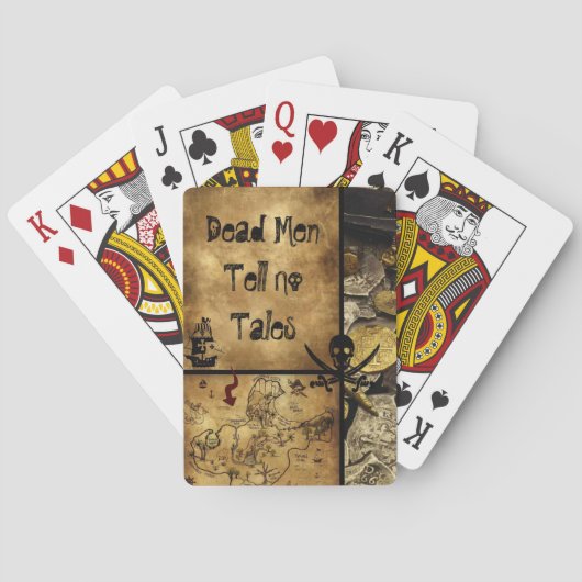 Jeu De Cartes Les morts ne disent rien (dos)