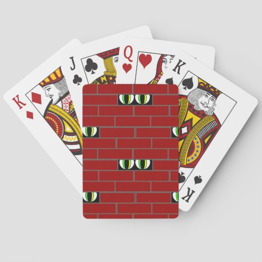 Jeu De Cartes Les Murs Ont Les Yeux (dos)