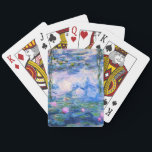 Jeu De Cartes Les nénuphars de Monet<br><div class="desc">Les nénuphars de Monet. Veuillez visiter mon magasin pour une conception plus intéressante et plus de choix de couleur. =>     zazzle.com/iwheels*</div>