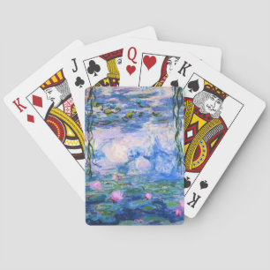 Jeu De Cartes Les nénuphars de Monet