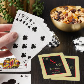 Jeu De Cartes Les nouveaux mariés M. et M. Cadeau Mariage person (In Situ)