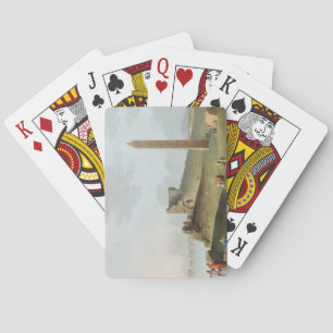 Jeu De Cartes Les Obélisques d'Alexandrie, appelés les Aiguilles