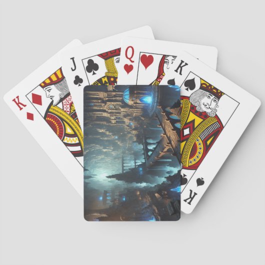 Jeu De Cartes Les objets Luminous (film, 1999) (dos)