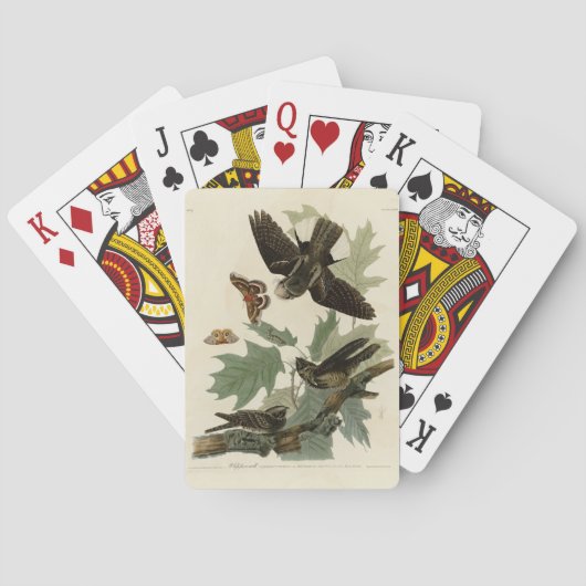 Jeu De Cartes Les oiseaux d'Amérique d'Audubon (dos)