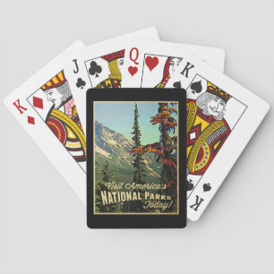 Jeu De Cartes Les parcs nationaux américains