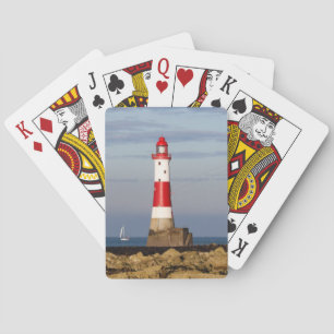 Jeu De Cartes Les phares   Beachy Head Lighthouse England