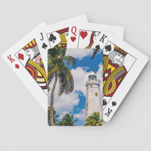 Jeu De Cartes Les phares | Dewundara Matara Sri Lanka (dos)