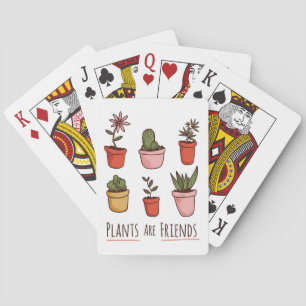 Jeu De Cartes Les Plantes plantes sont amis